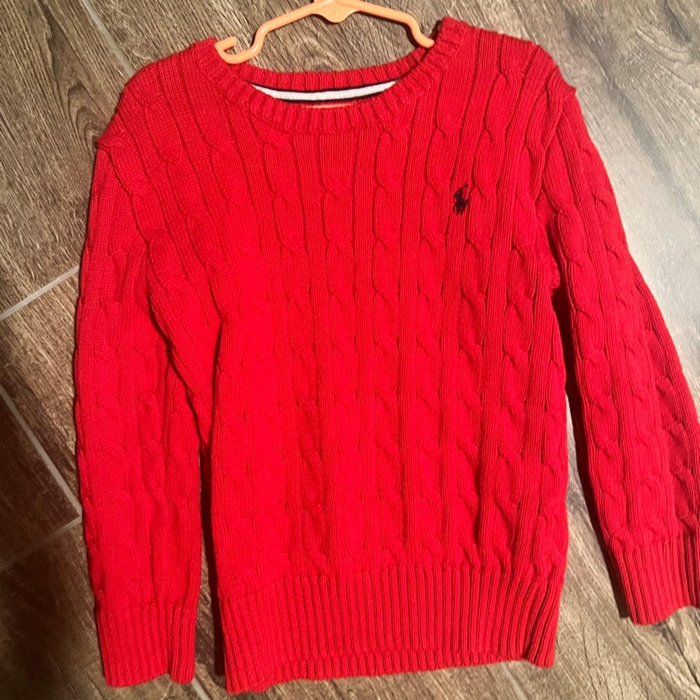 Ralph Lauren boys sweater size 6